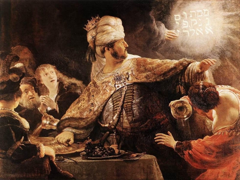 belshazzar